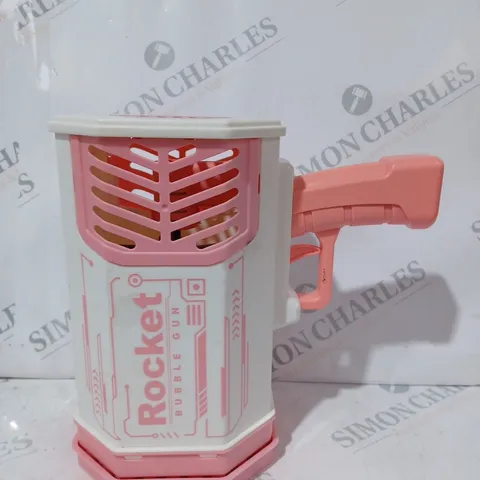 BOXED ROCKET BUBBLE GUN