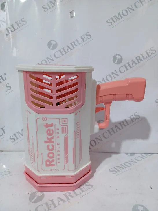 BOXED ROCKET BUBBLE GUN