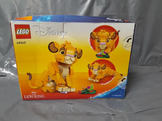 LEGO DISNEY SIMBA THE LION KING CUB PLAYSET 43243 6+