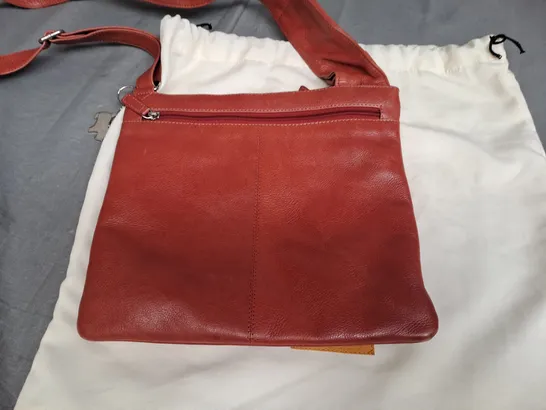 RADLEY BROWN LEATHER BAG