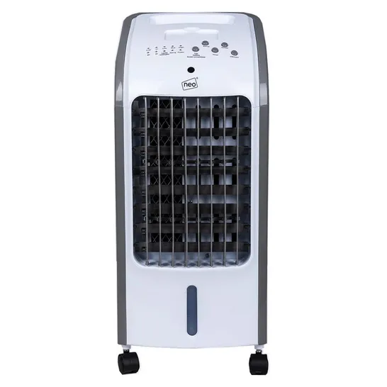 BOXED NEO 4 LITRE 80W OSCILLATING PORTABLE EVAPORATIVE COOLER FAN WITH REMOTE (1 BOX)