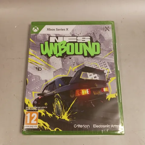BRAND NEW SEALED NFS UNBOUND FOR XBOX SERIES X 