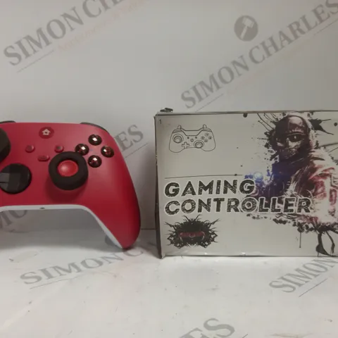 BOXED WIRELESS GAMING CONTROLLER