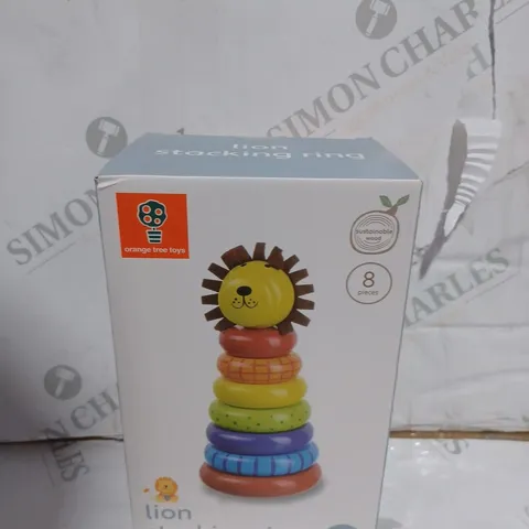 LION STACKING RING AGES 1-2 YEARS