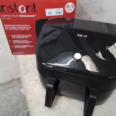 INSTANT VORTEX 8 IN 1 DUAL AIR FRYER 7.6L 