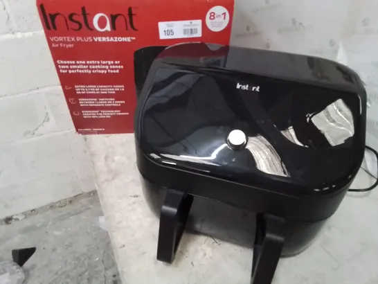 INSTANT VORTEX 8 IN 1 DUAL AIR FRYER 7.6L 