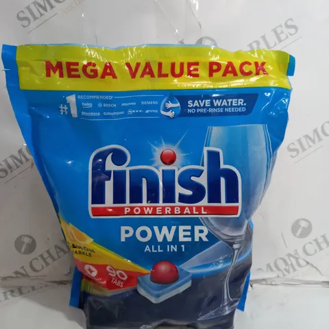 FINISH POWERBALL ALL IN 1 TABLETS