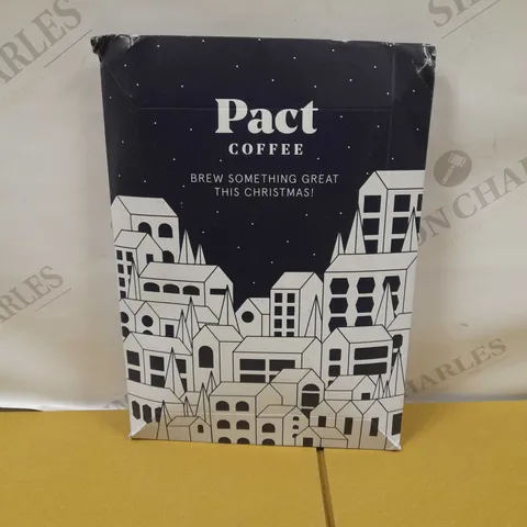 LOT OF 7 PACKETS OF PACT COFFEE 