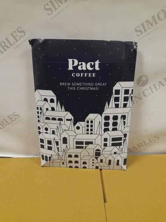 LOT OF 7 PACKETS OF PACT COFFEE 