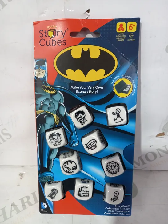 RORY'S BATMAN STORY CUBES