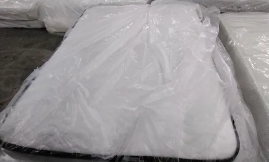 QUALITY BAGGED NATURAL POCKET SPRUNG 1000 DOUBLE 4'6" MATTRESS