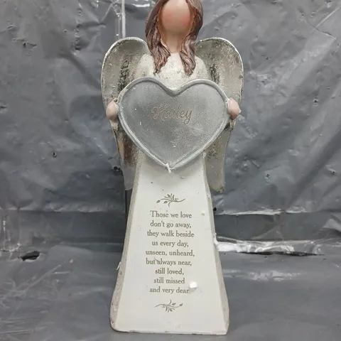 MEMORIAL ANGEL FIGURINE 