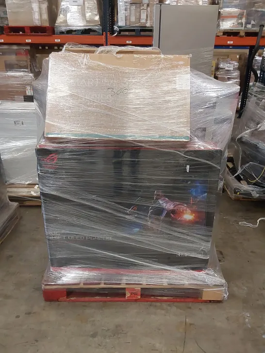 PALLET OF APPROXIMATELY 16 UNPROCESSED RAW RETURN TELEVISIONS TO INCLUDE;