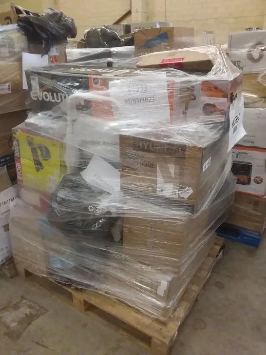 PALLET OF APPROXIMATELY 26 ASSORTED ITEMS INCLUDING 