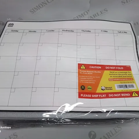 LOT OF 8 BRAND NEW MAGNETIC MONTHLY DRY ERASE BOARDS