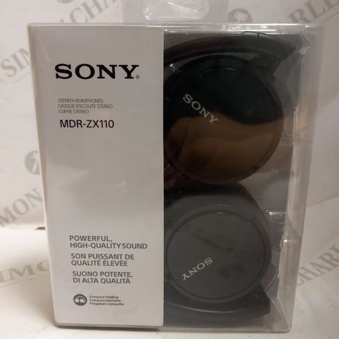 SONY MDR-ZX110 STEREO HEADPHONES