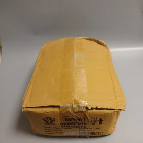 BOX OF 6 BAGS OF 2KG READY MIC CONCRETE 