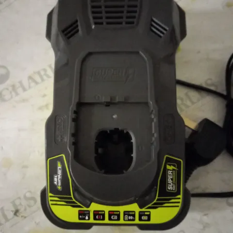 RYOBI-ONE+ 18V SUPER FAST CHARGER