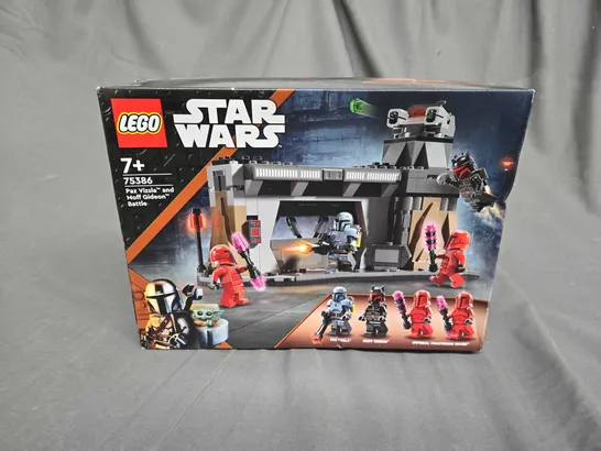 LEGO STAR WARS - PAZ VIZSLA AND MOFF GIDEON BATTLE - 75386