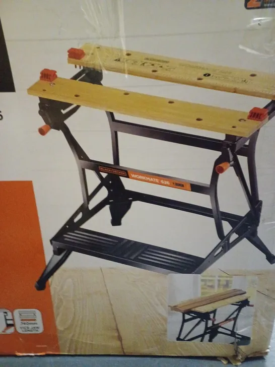 BLACK AND DECKER WORK MATE WM626 