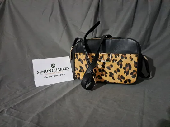 RUTH LANGSFORD BAG IN LEOPARD 