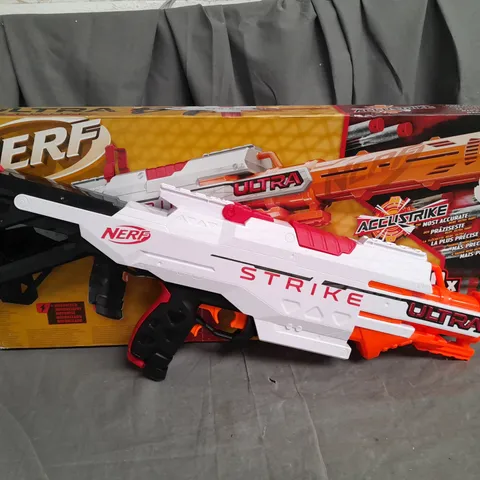 BOXED NERF ULTRA STRIKE GUN 