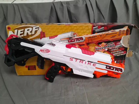 BOXED NERF ULTRA STRIKE GUN 