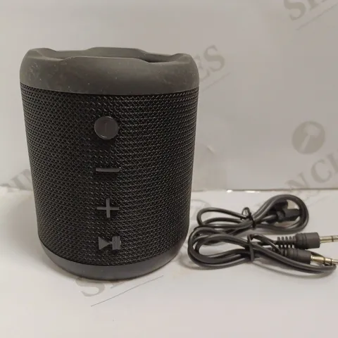 JUICE BOOM 360 BLUETOOTH SPEAKER - BLACK