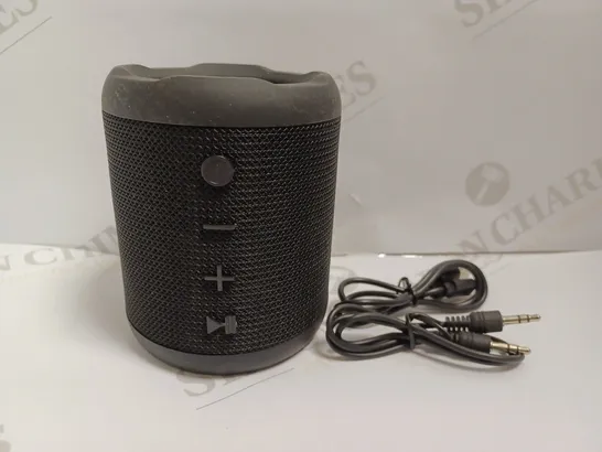 JUICE BOOM 360 BLUETOOTH SPEAKER - BLACK