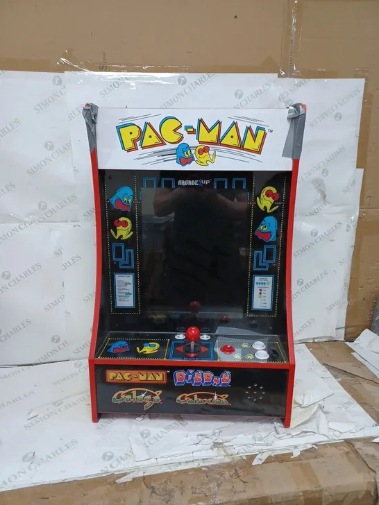 PAC-MAN ARCADE 1-UP 