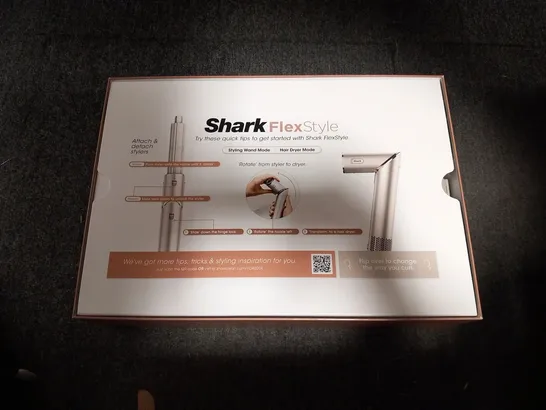 BOXED SHARK FLEX STYLE AIR STYLING AND DRYING SYSTEM