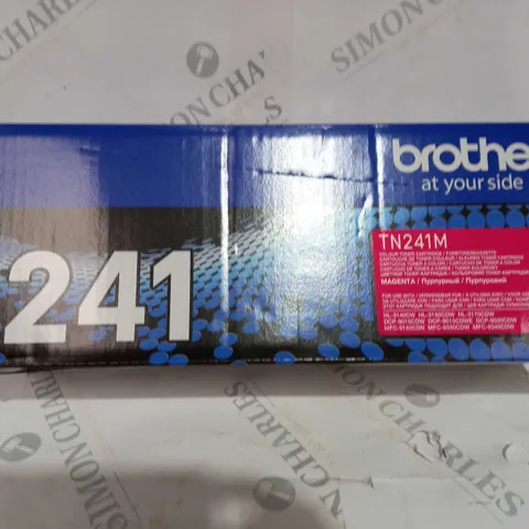 BROTHER TN-243M MAGENTA TONER CARTRIDGE