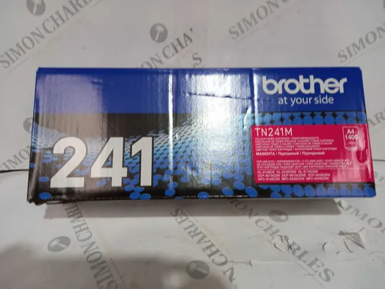 BROTHER TN-243M MAGENTA TONER CARTRIDGE