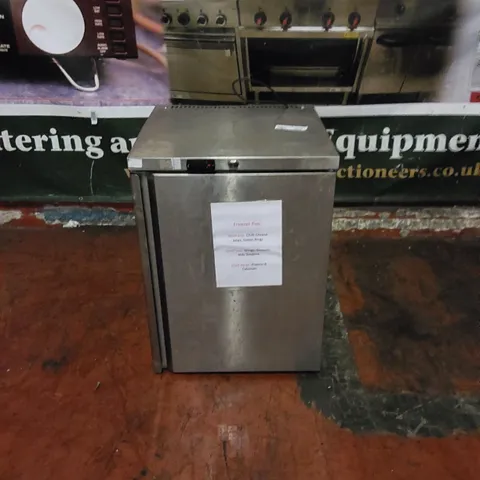COMMERCIAL STAINLESS STEEL UNDERCOUNTER FREEZER 