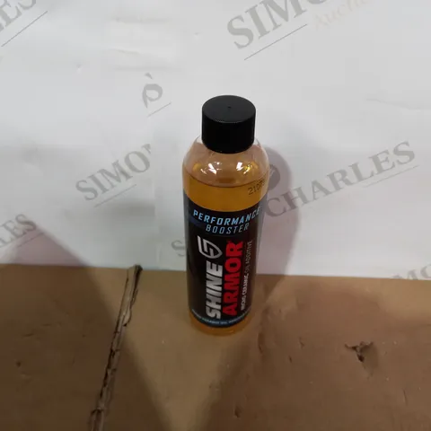 BOX OF APPROXIMATELY 12 ASSORTED BOTTLES OF SHINE ARMOUR MICRO CERAMIC OIL ADDITIVE