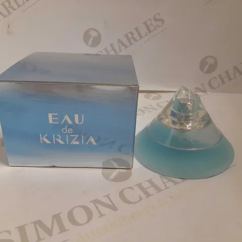 BOXED EAU DE KRIZIA EAU DE TOILETTE VAPORISATEUR 50ML