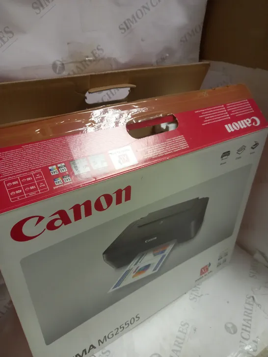 BOXED CANON PIXMA MG2550S