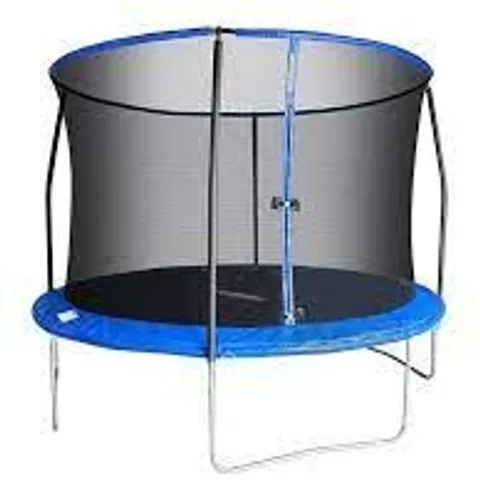 BOXED SPORTSPOWER 12' BOUNCE PRO TRAMPOLINE WITH ENCLOSURE 