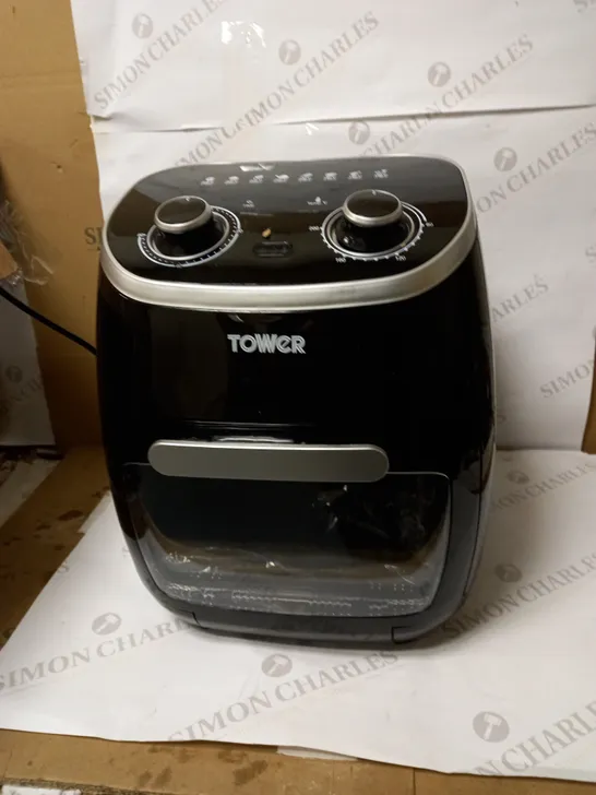 TOWER MANUAL AIR FRYER OVEN 