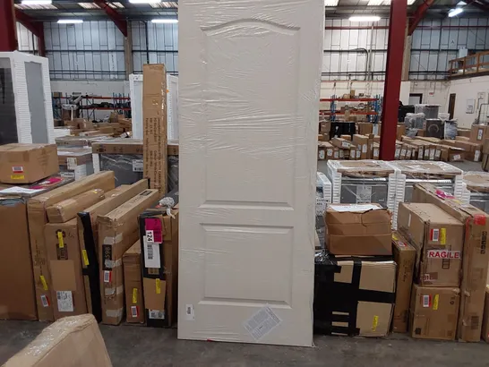 WRAPPED INTERNAL DOOR PRIMED - WHITE // 204 X 83 X 4CM (1 ITEM)