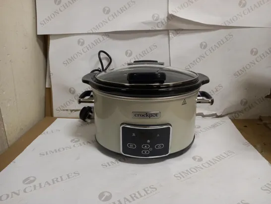 CROCK-POT ELECTRIC SLOW COOKER 