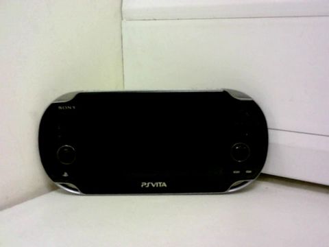 PS VITA WITH CARRY CASE 