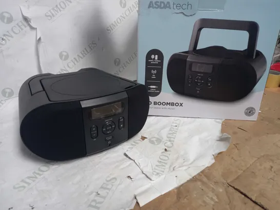 ASDA TECH CD BOOMBOX