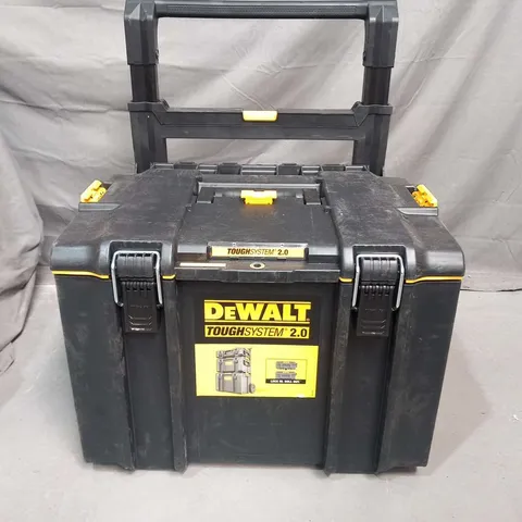 DE WALT TOUGH SYSTEM 2.0 ROLLING TOOL BOX