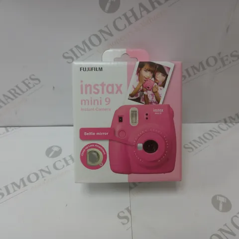 BRAND NEW BOXED FUJIFILM INSTAX MINI 9 INSTANT CAMERA