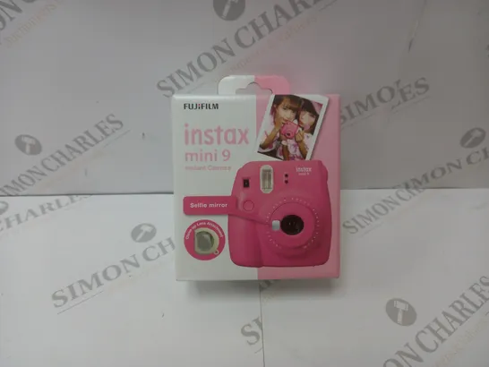 BRAND NEW BOXED FUJIFILM INSTAX MINI 9 INSTANT CAMERA