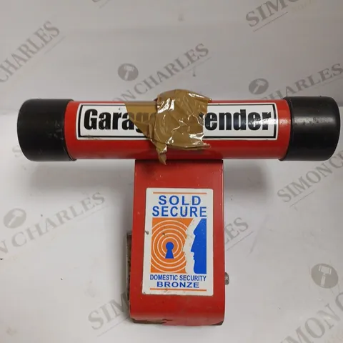 GARAGE DEFENDER GARAGE DOOR SECURITY LOCK 