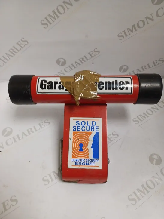 GARAGE DEFENDER GARAGE DOOR SECURITY LOCK 