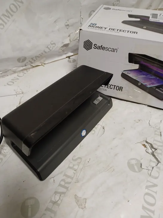 SAFESCAN 50 BLACK - UV COUNTERFEIT DETECTOR