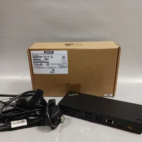 BOXED LENOVO THINKPAD HYBRID USB-C WITH USB-A DOCK 